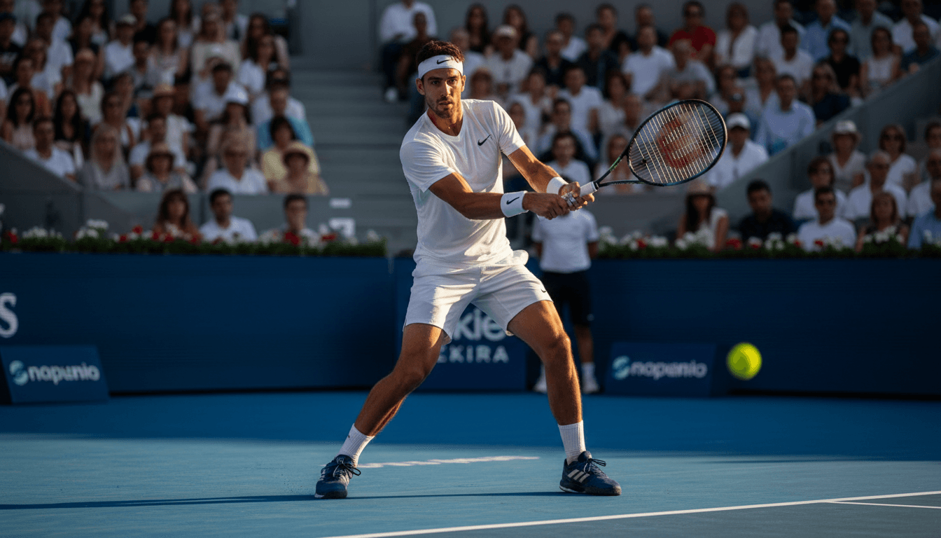 Jodar reaches Madrid quarters to face Sinner
