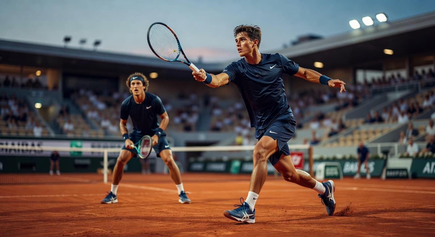 Fonseca reaches Roland-Garros quarter-finals, first Brazilian man since Kuerten