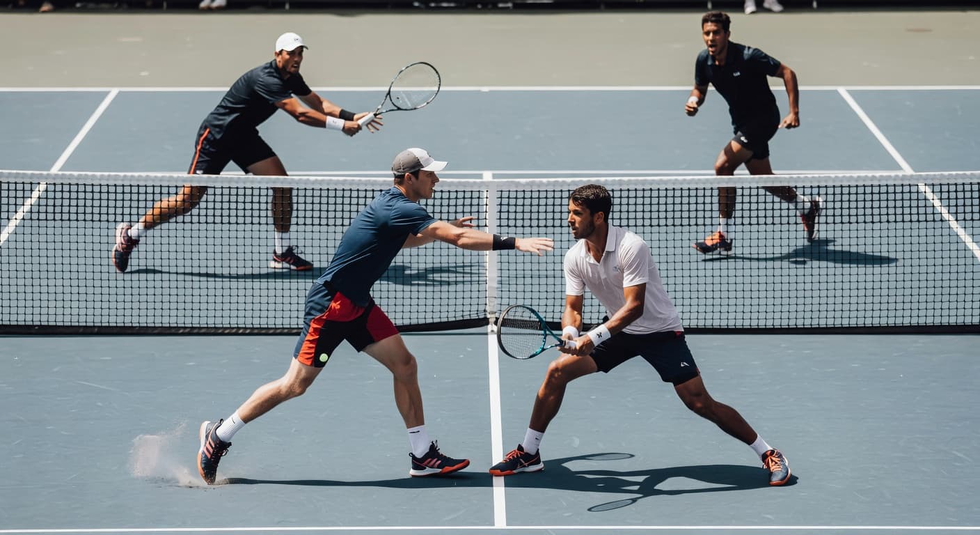 Galarneau advances in qualifying; Harper wins Savannah doubles title