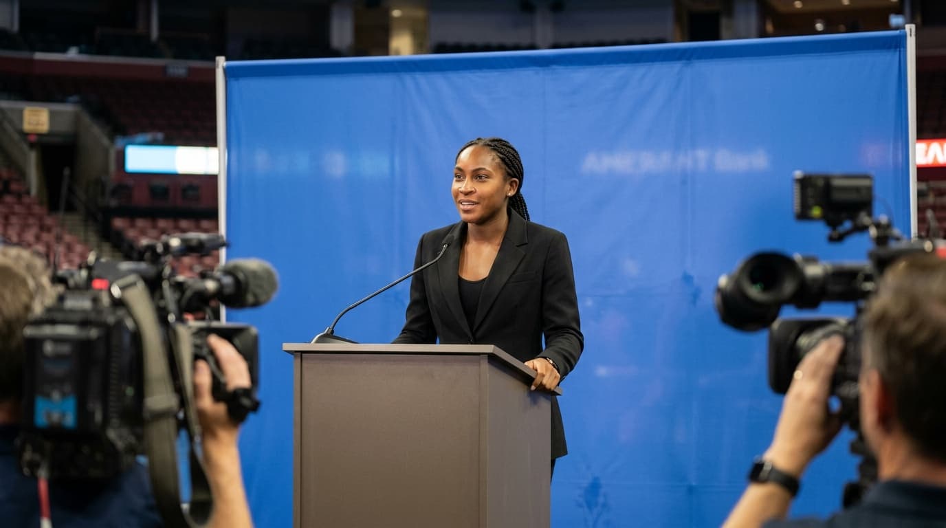 Coco Gauff joins World Team Tennis as player and owner