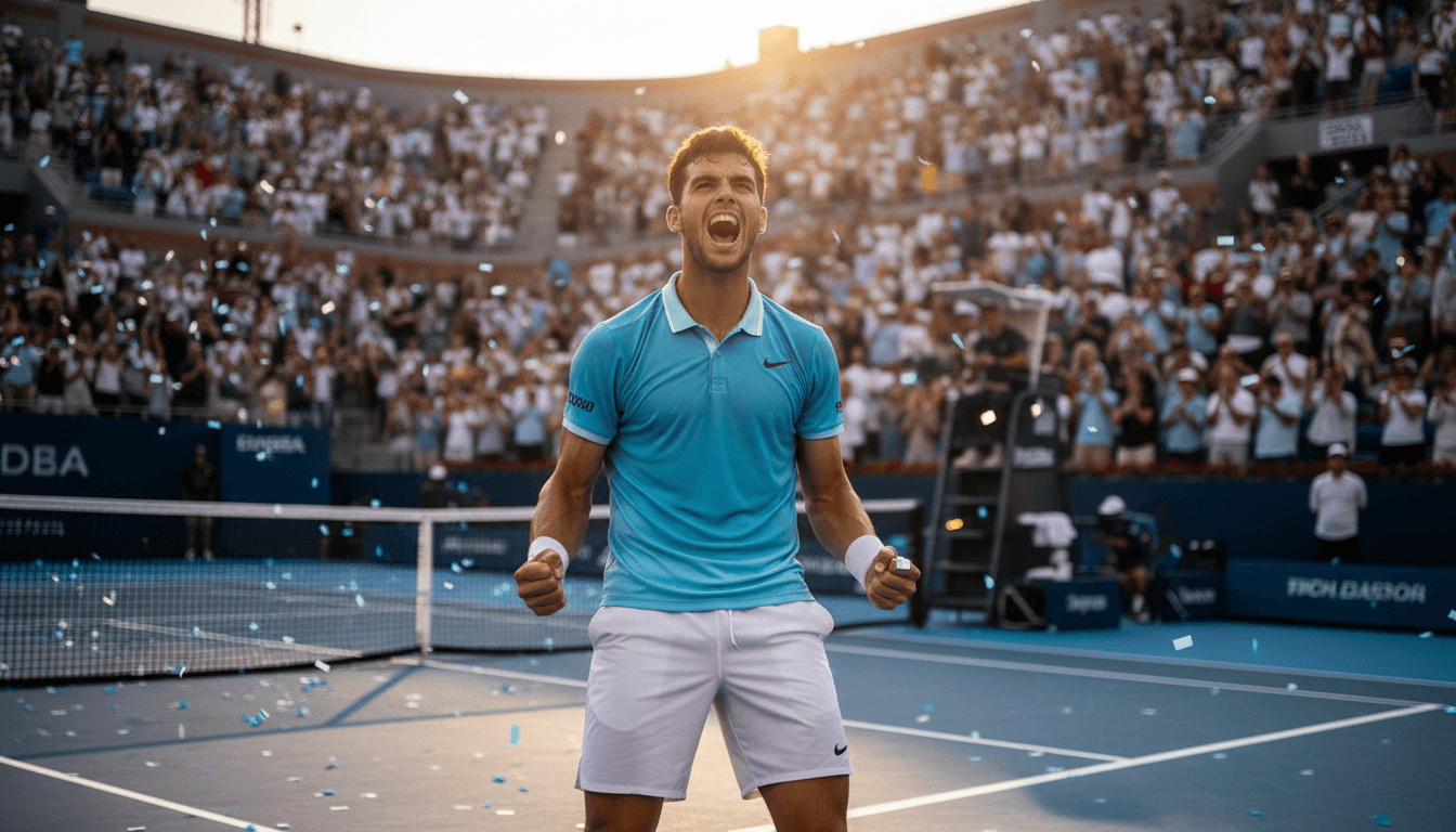 Sinner reaches Madrid final as Jodar stuns de Minaur