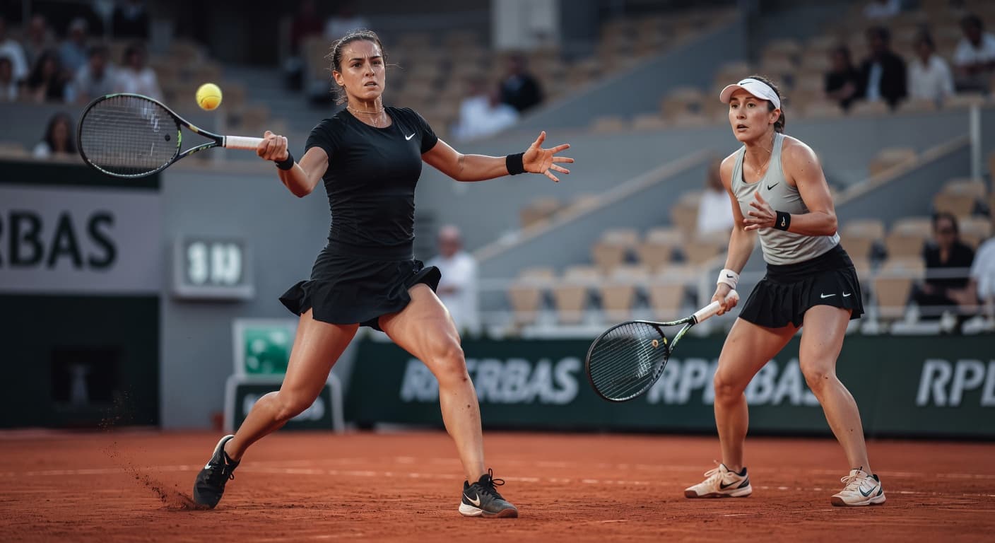 Birrell stuns Pegula in Roland Garros first-round upset