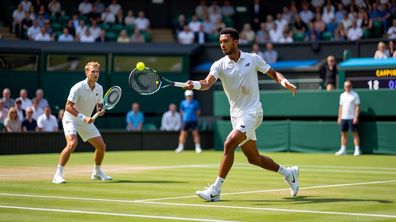 Auger-Aliassime advances to Wimbledon third round