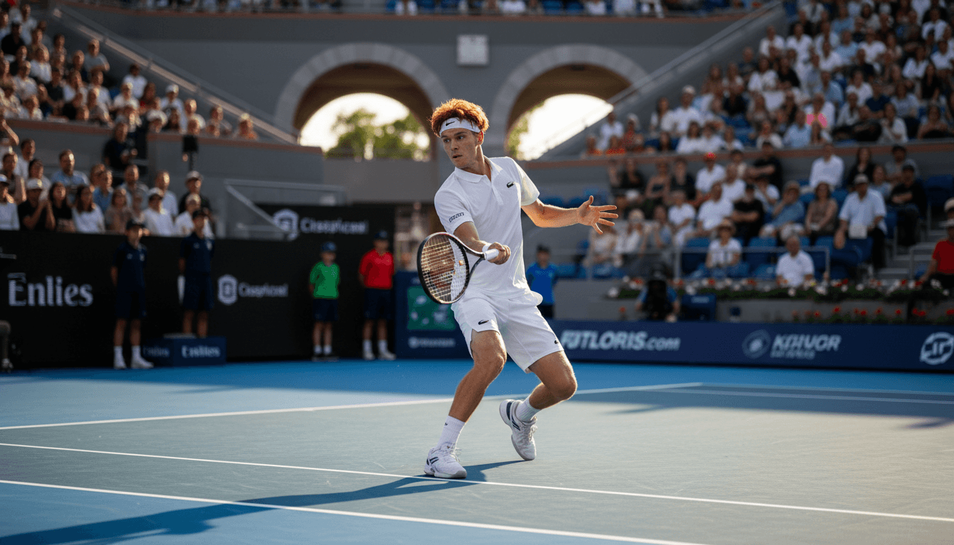 Sinner advances to Madrid semis with dominant win over Norrie