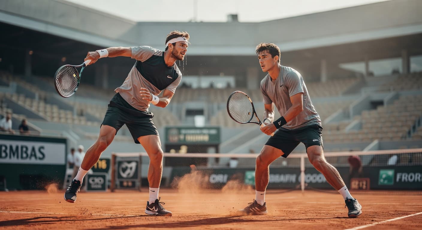 Mensik reaches Roland-Garros semi-finals, edges Fonseca in epic battle