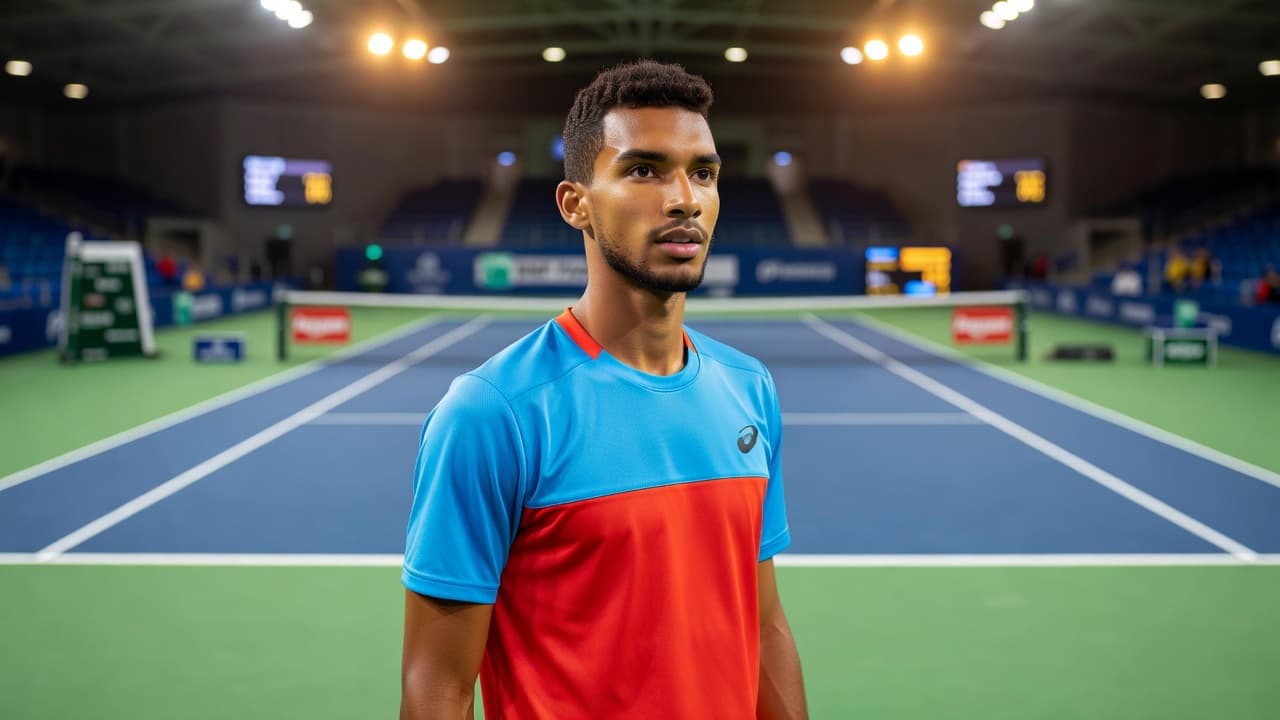 Auger-Aliassime Returns to Brussels Seeking Third European Open Title
