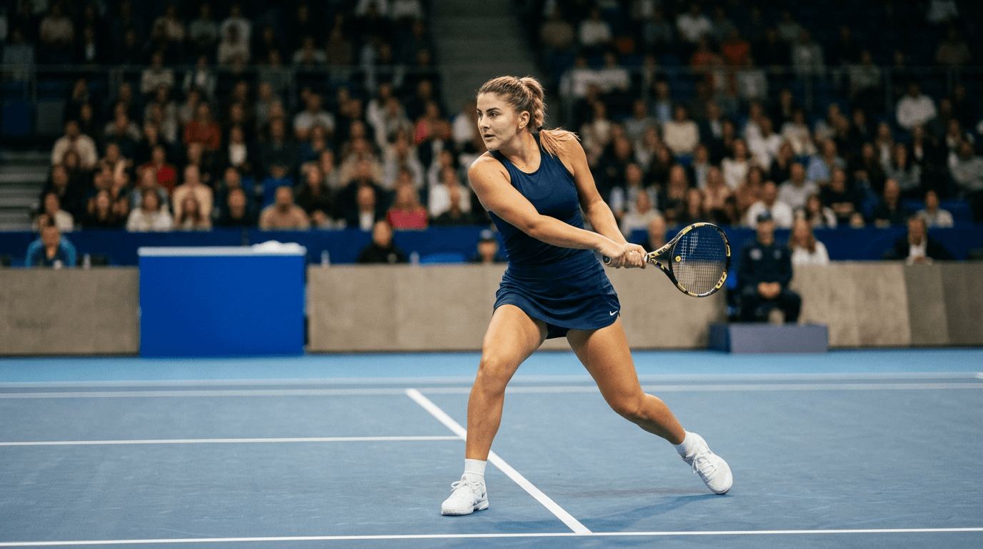 Andreescu returns to win Canada's opener in Billie Jean King Cup