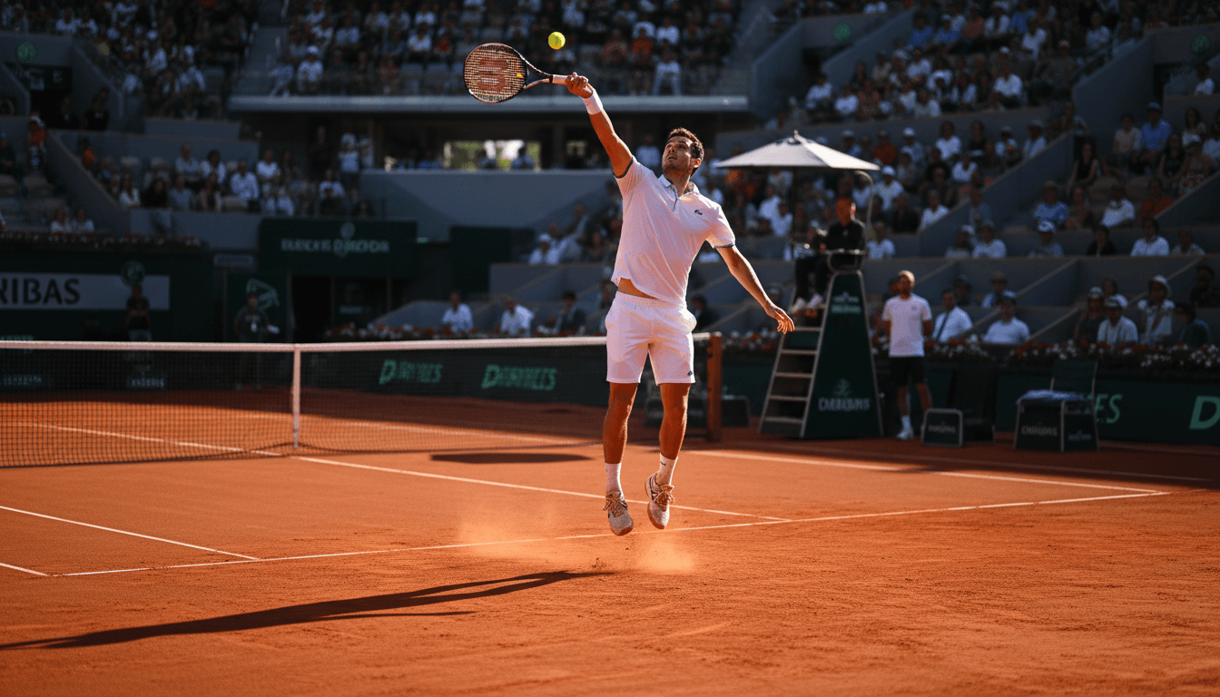 ATP Clay Season Builds Toward Roland Garros