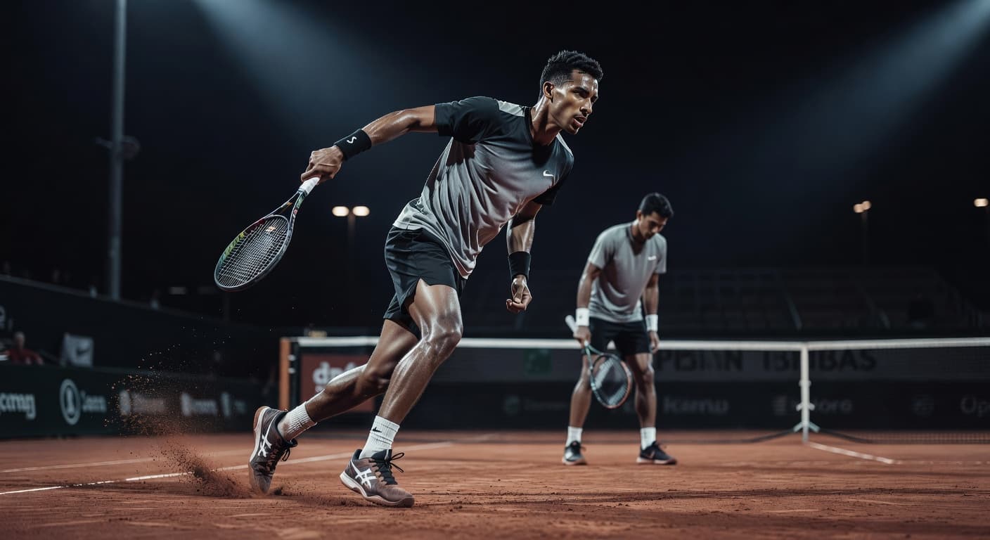 Auger-Aliassime reaches French Open fourth round; Mboko exits