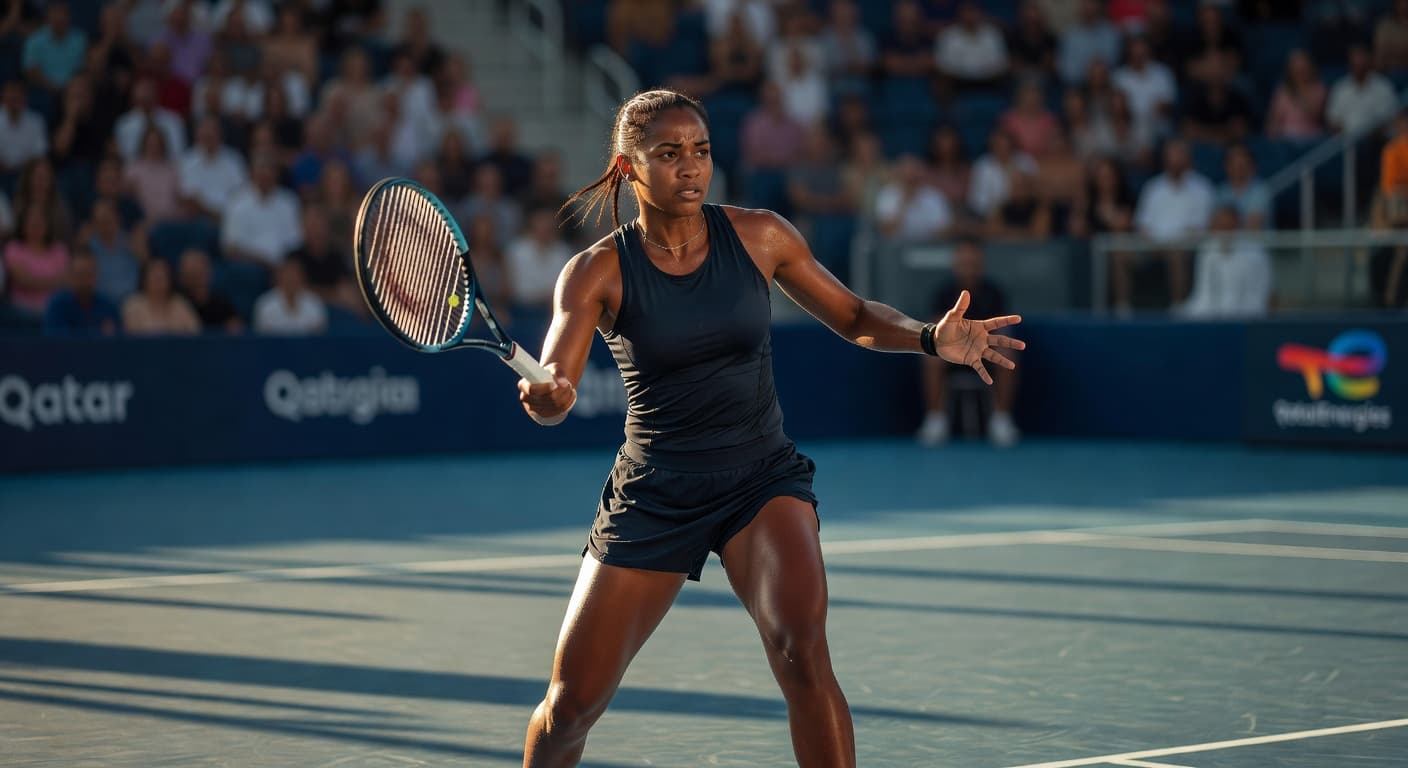 Victoria Mboko breaks into WTA top 10 after Doha final run