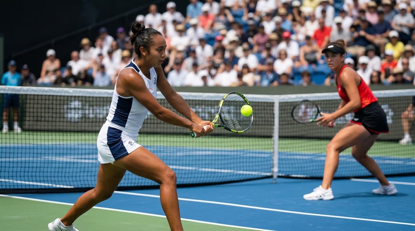 Fernandez wins Singapore Open, rises to No. 26 with coaching shift