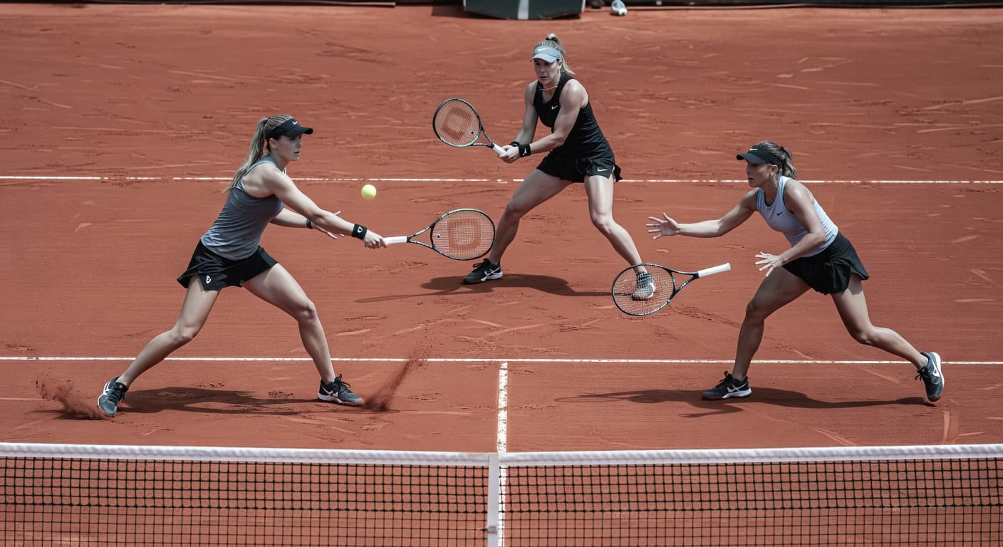 Dabrowski and Stefani advance in French Open doubles