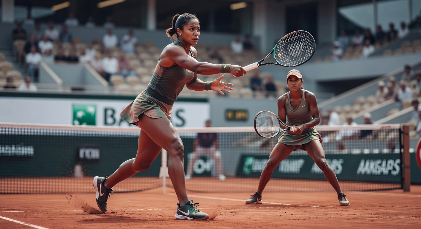 Leylah Fernandez exits French Open 2026 in first round
