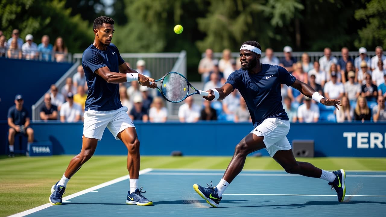 Auger-Aliassime loses Halle quarterfinal to Tiafoe in tiebreak thriller