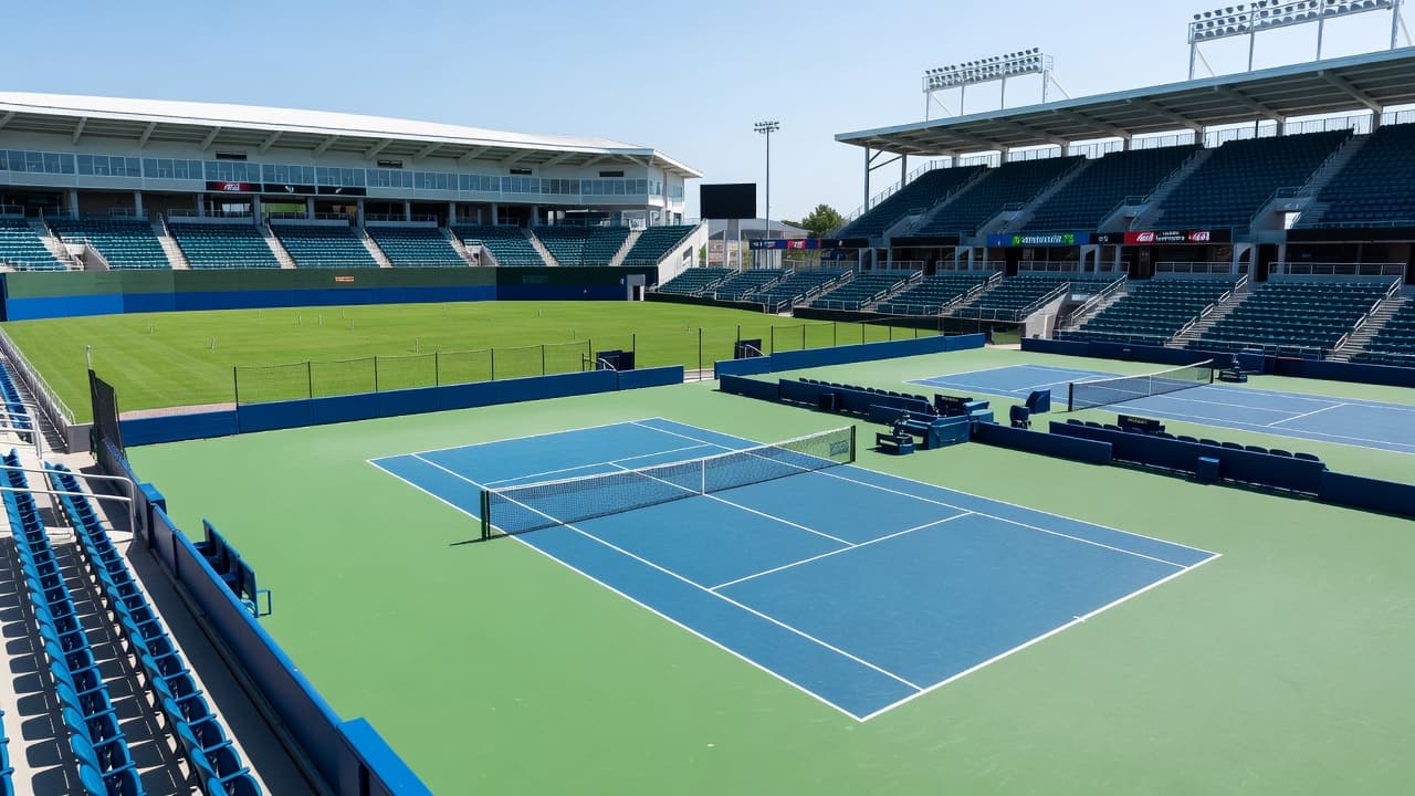 Tennis Canada plans roofed stadium at Montreal's Jarry Park