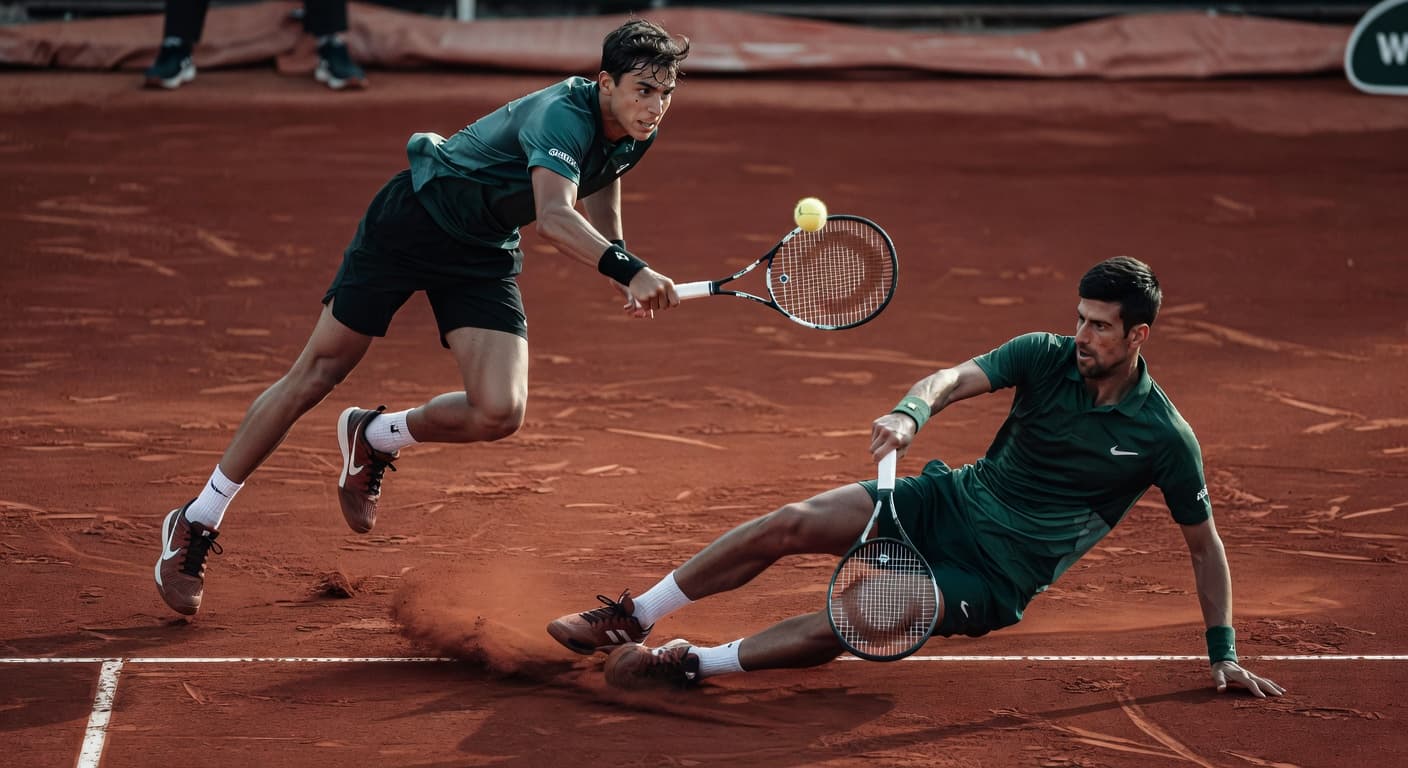 Djokovic Unsure of Return to Roland-Garros After Upset by Fonseca