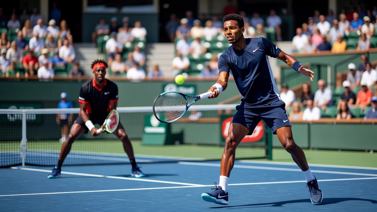 Mboko, Auger-Aliassime and Shapovalov Advance at Indian Wells
