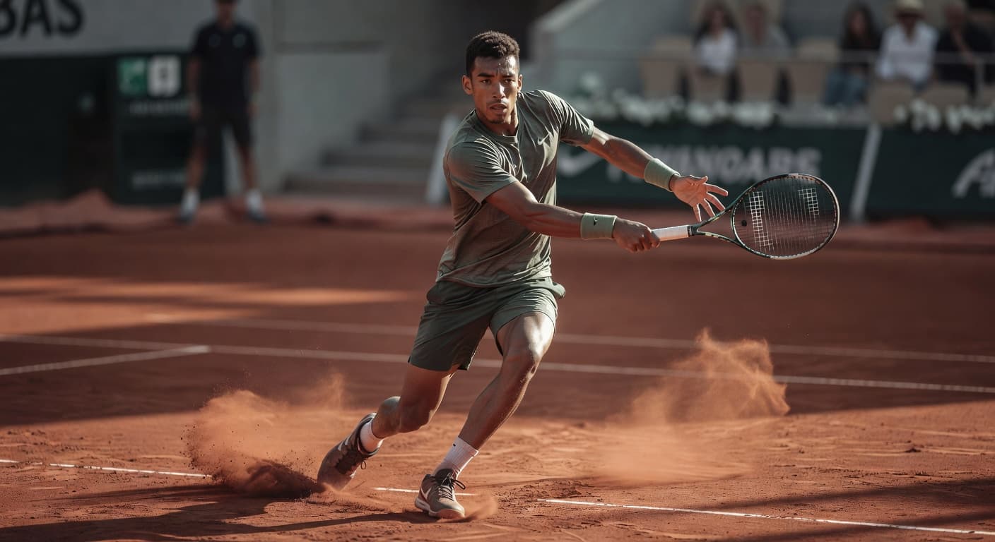 Auger-Aliassime advances to Round of 16 at Roland Garros 2026