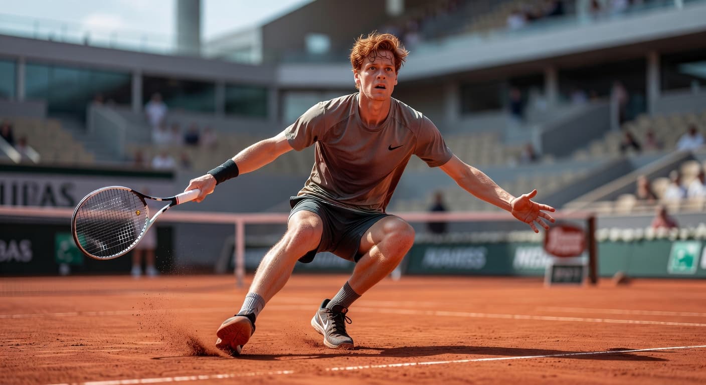 Sinner knocked out as Osaka returns at French Open