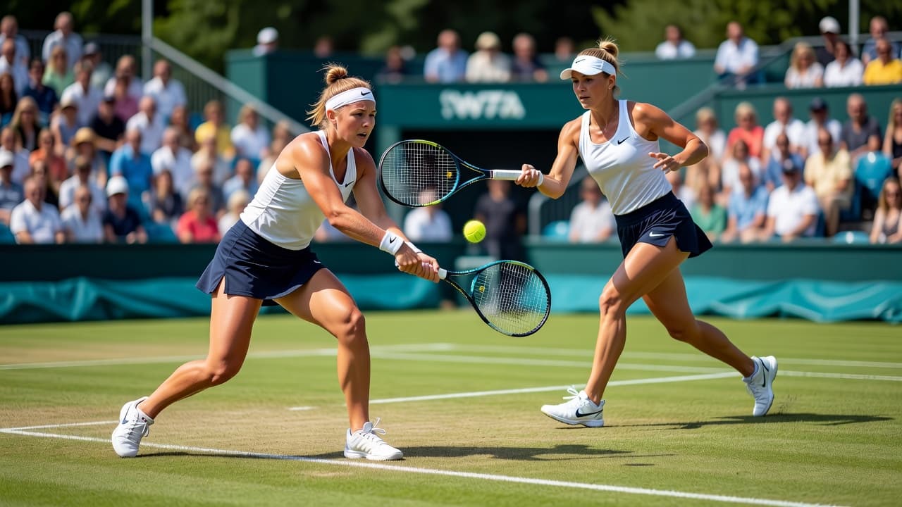 Andreeva's Wimbledon prep falters in Bad Homburg second round