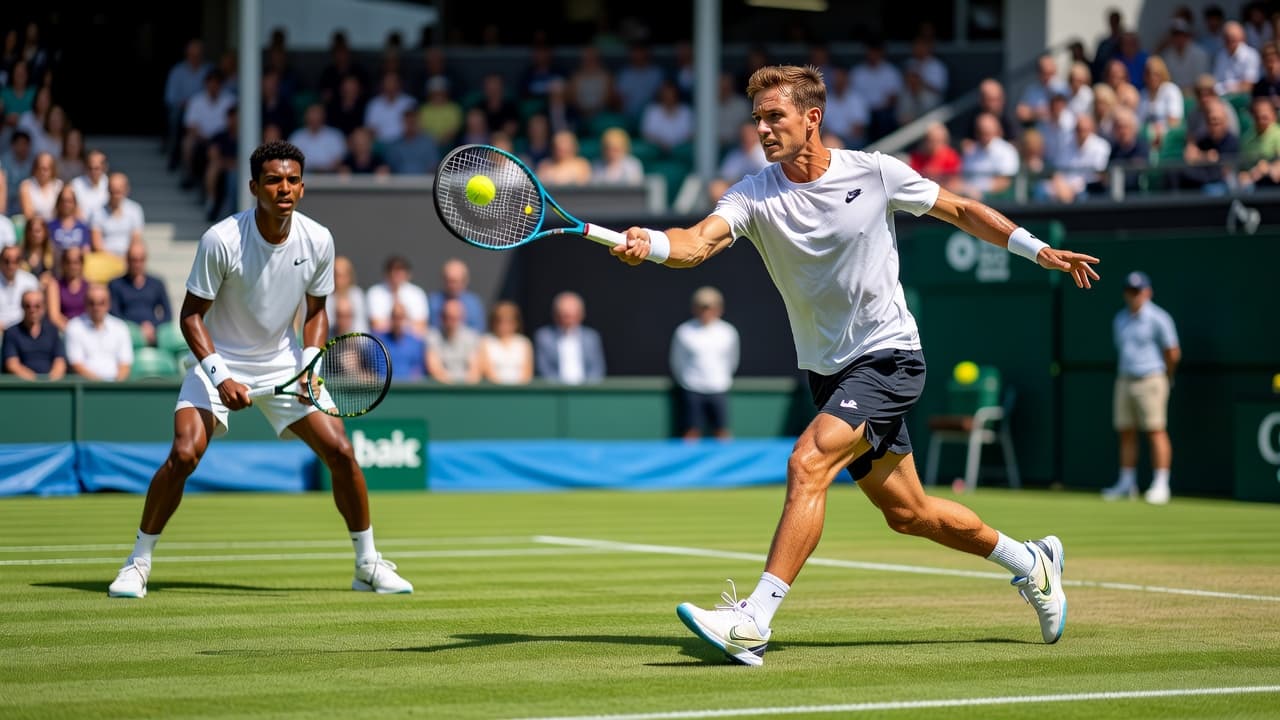 Auger-Aliassime upset by Majchrzak at Libema Open