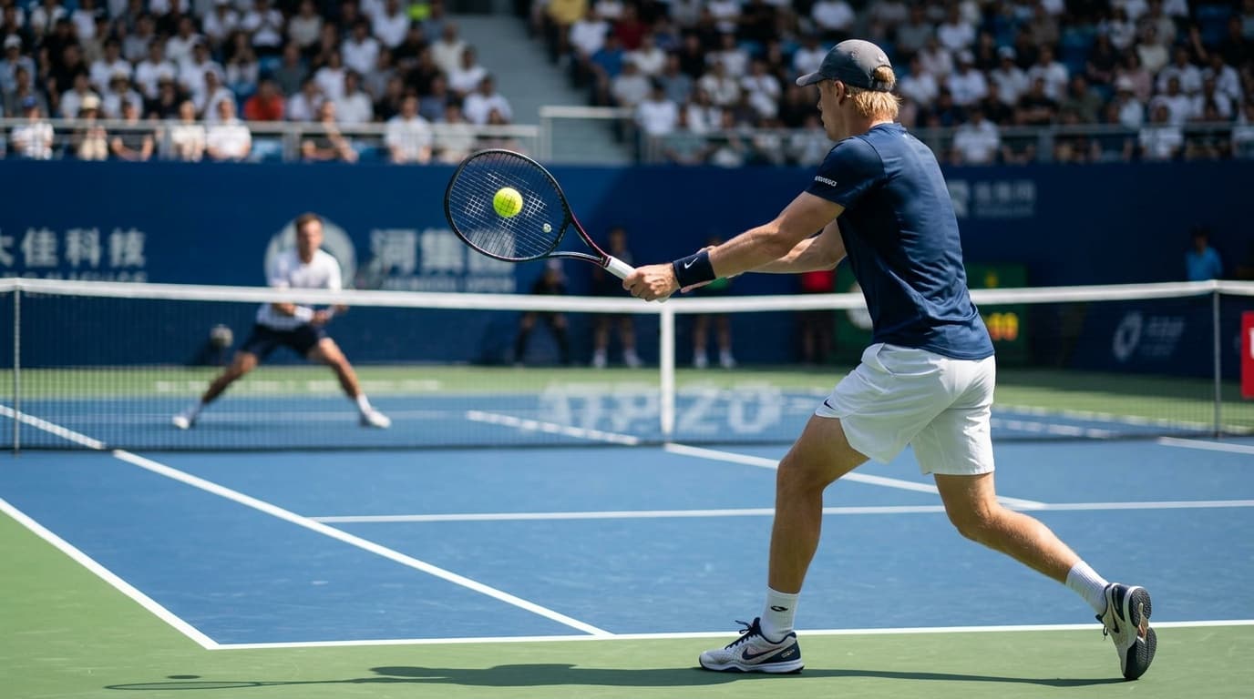 Shapovalov advances at ATP Chengdu Open with straight-set win