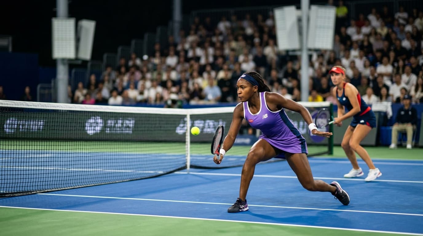 Coco Gauff struggles with online abuse after shock loss at China Open
