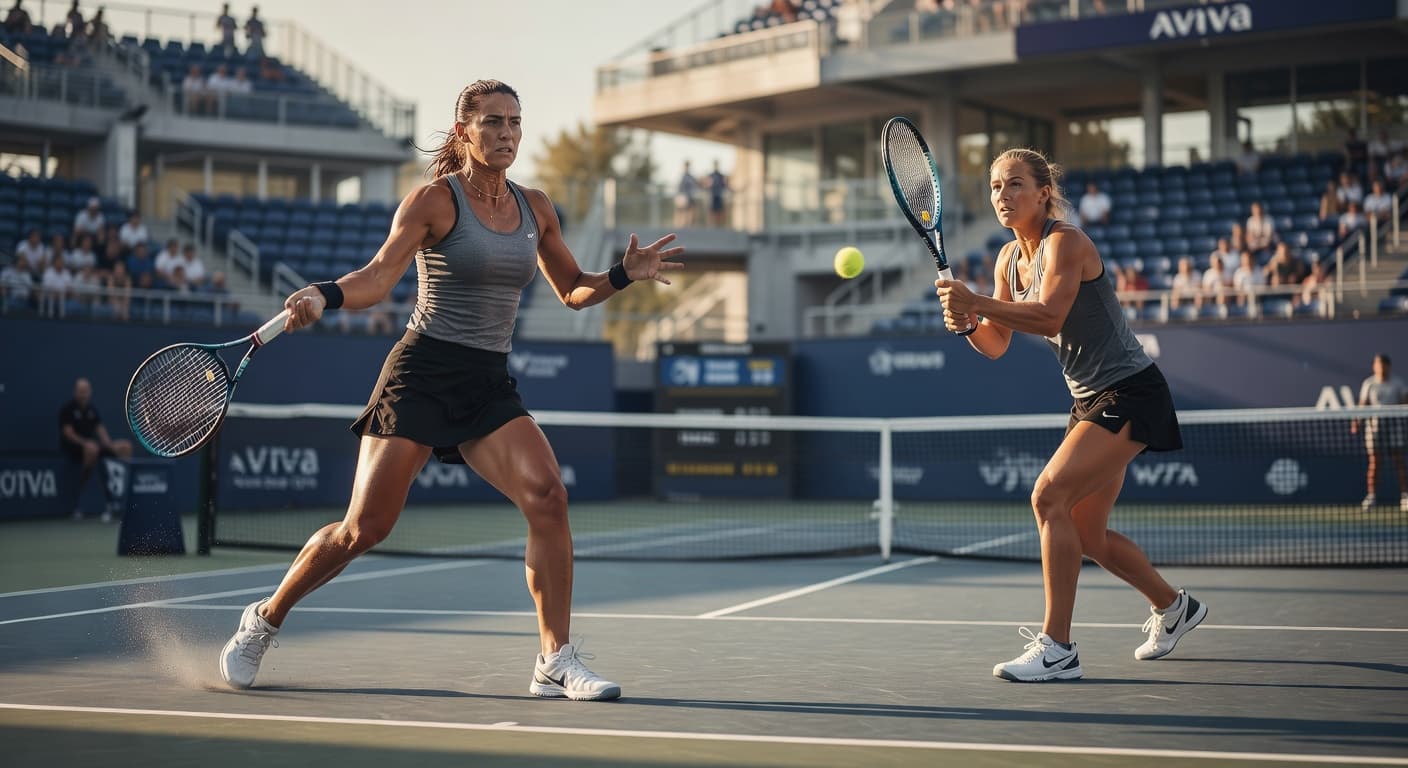 Kalinskaya advances to third round at WTA Toronto