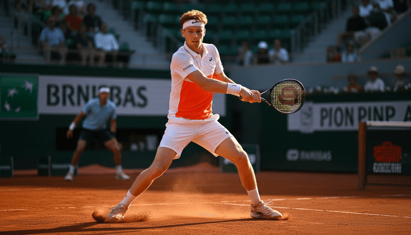 Sinner's clay dominance tested by Fils at Manolo-Santana