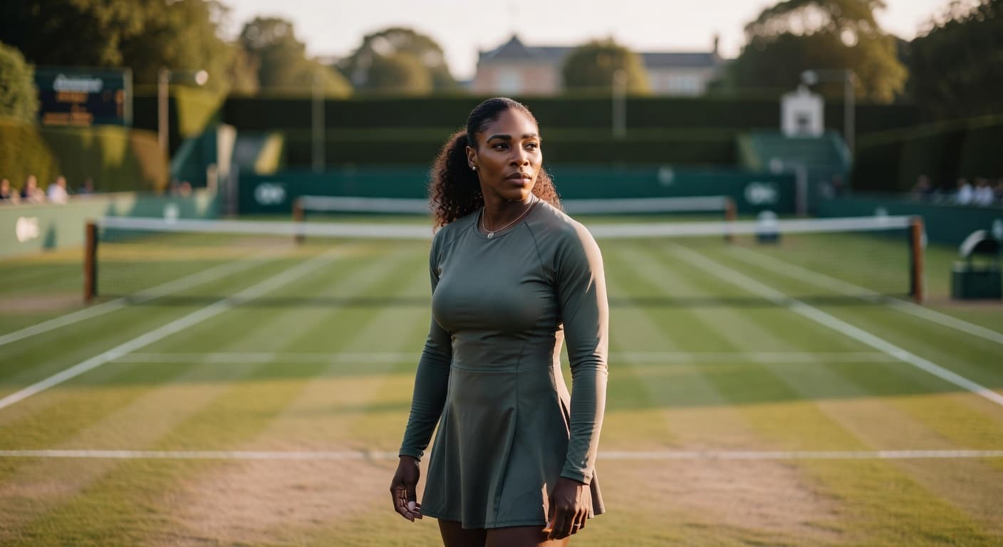 Serena Williams returns to competitive tennis at age 44 for Queen's Club