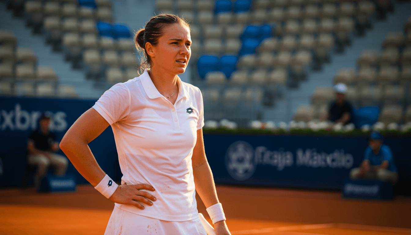 Swiatek retires from Madrid Open citing virus at Caja Mágica