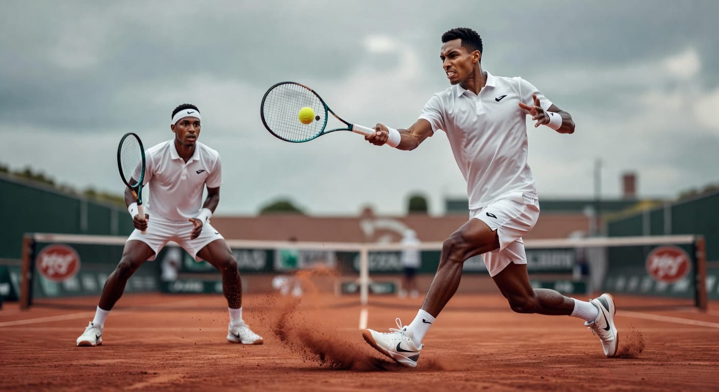Félix Auger-Aliassime Advances to French Open Quarter-finals