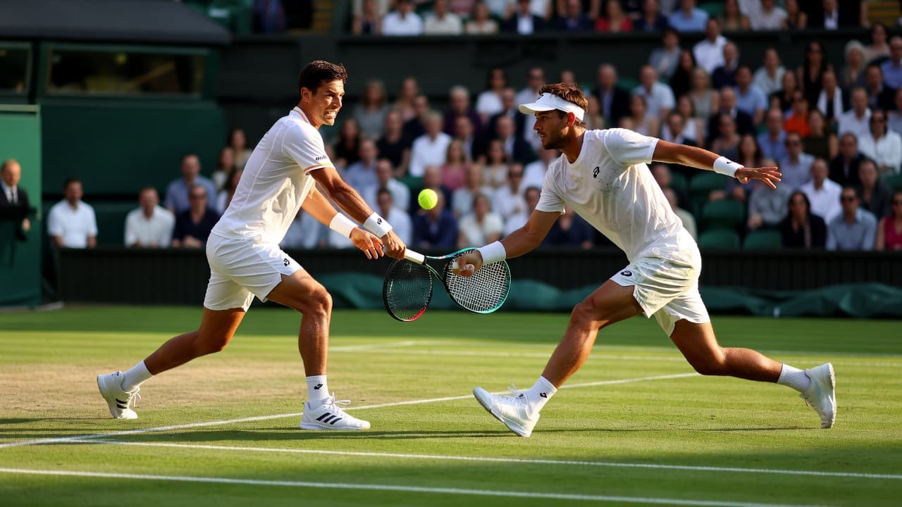 Gabriel Diallo exits Wimbledon in five-set thriller against Sonego