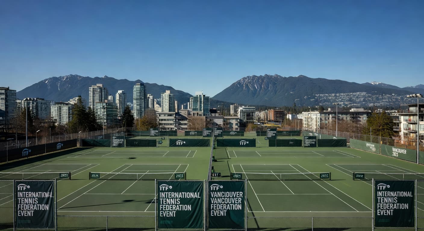 ITF MT700 Women's Tournament Set for Vancouver in 2026