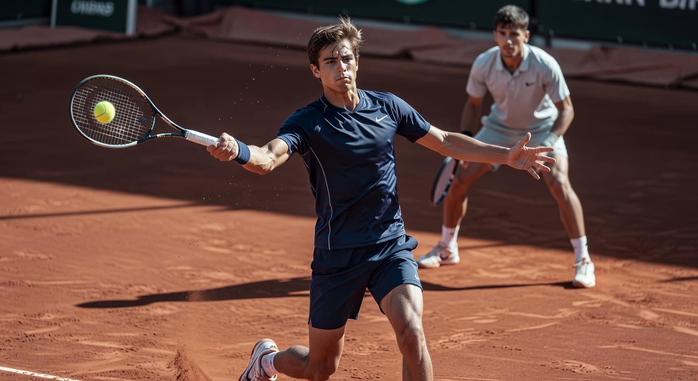 Rafael Jodar Announces Arrival with Dominant French Open Debut