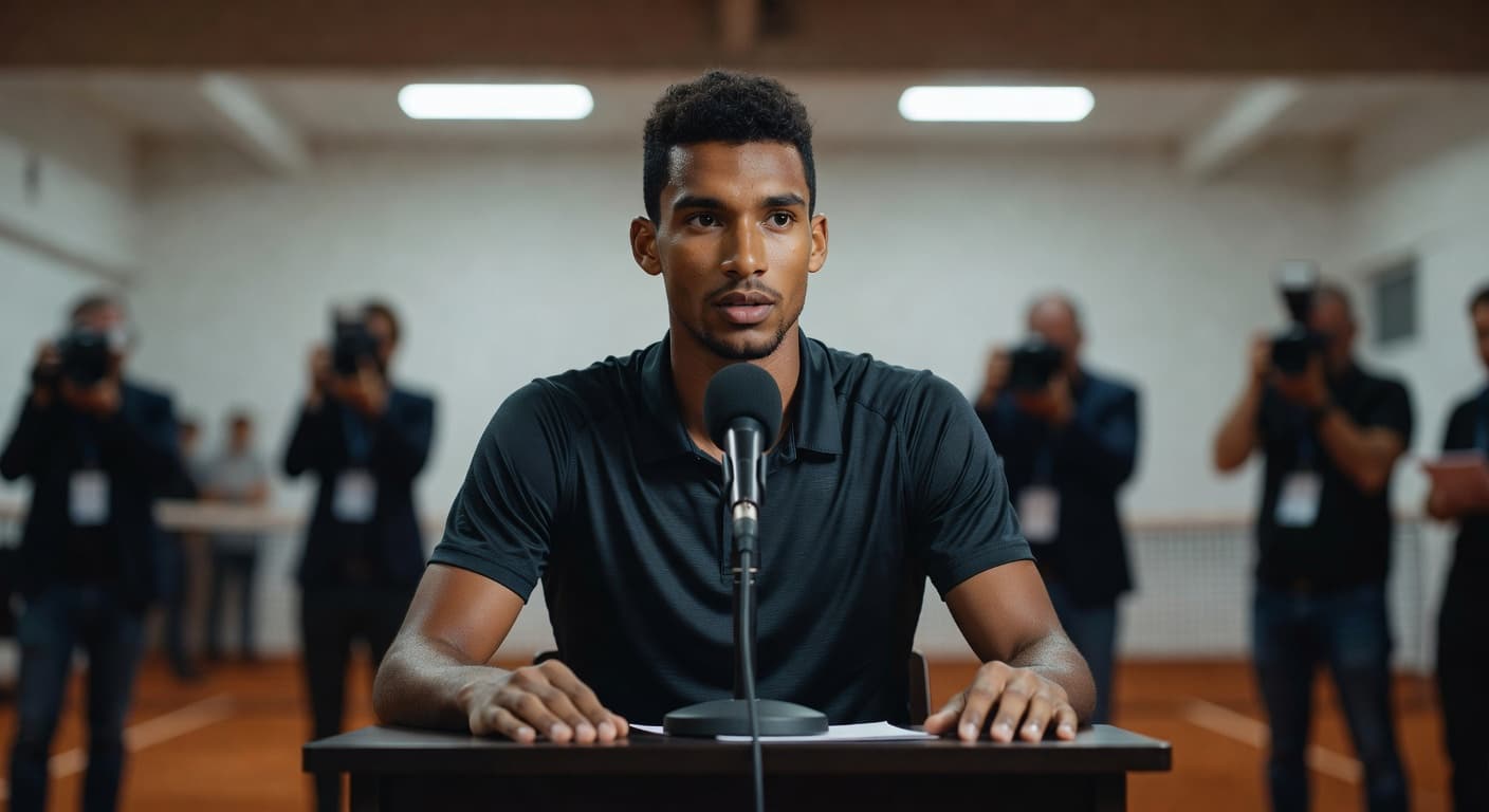 Auger-Aliassime reaches Roland Garros quarterfinals, clarifies Nadal coaching role