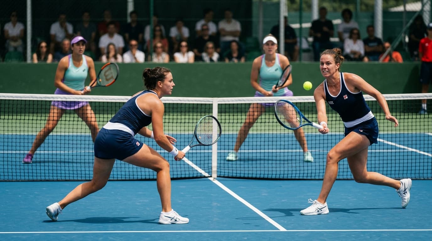 Arseneault and Lacasse fall in Porto doubles opener