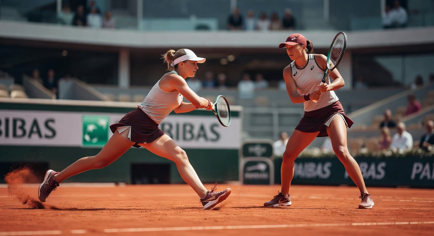 Swiatek faces Kostyuk in Roland-Garros fourth-round showdown