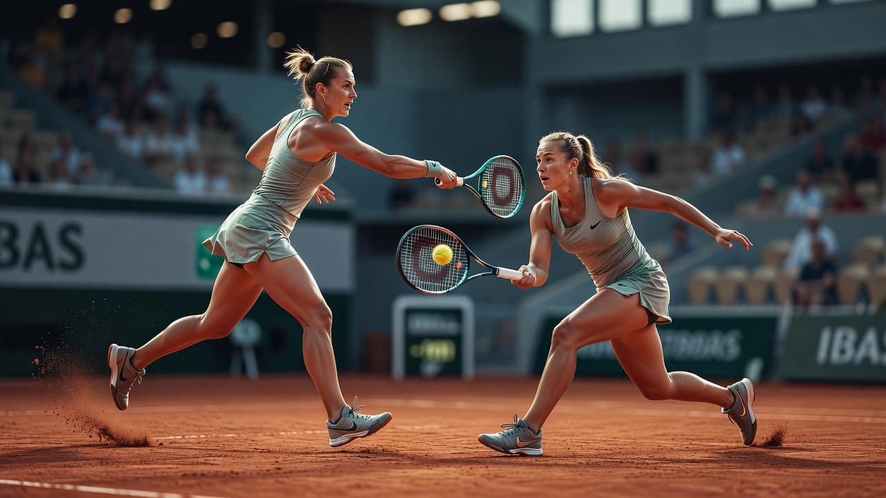 Chwalinska's French Open Final Run Ends in Defeat to Andreeva