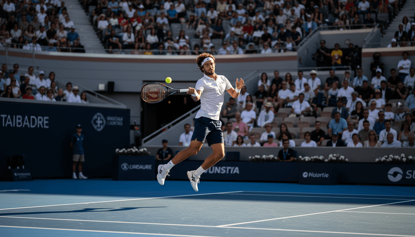 Tsitsipas defeats Bublik to reach Madrid third round