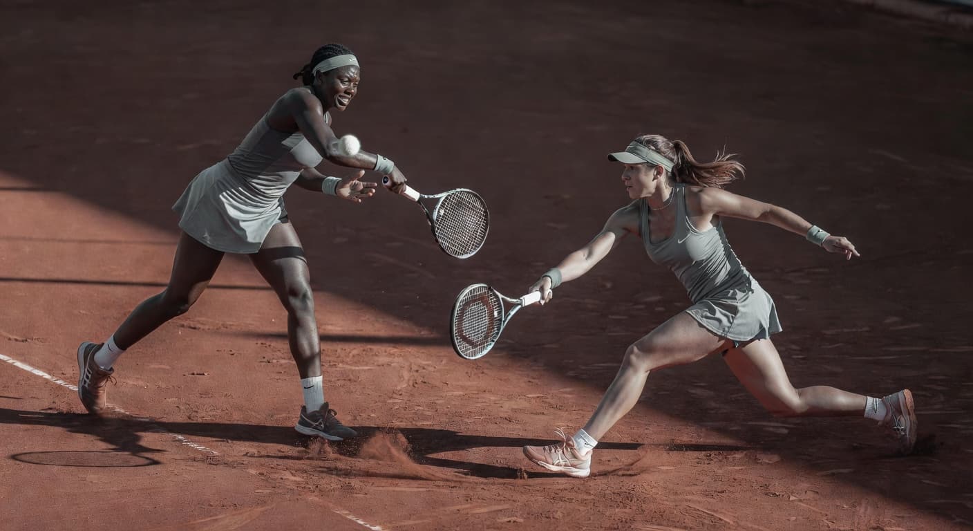 Victoria Mboko Falls in Strasbourg Final as Gabriela Dabrowski Wins Doubles Title