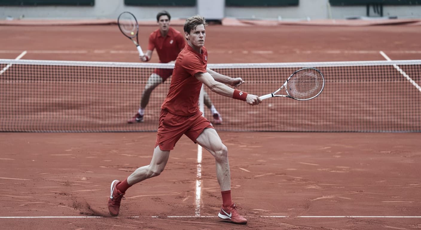 Sinner Advances to Face Cerúndolo at French Open