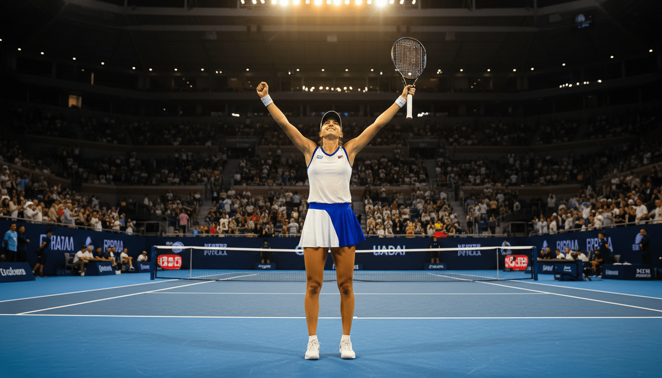 Kostyuk wins Madrid title, defeats Andreeva in final