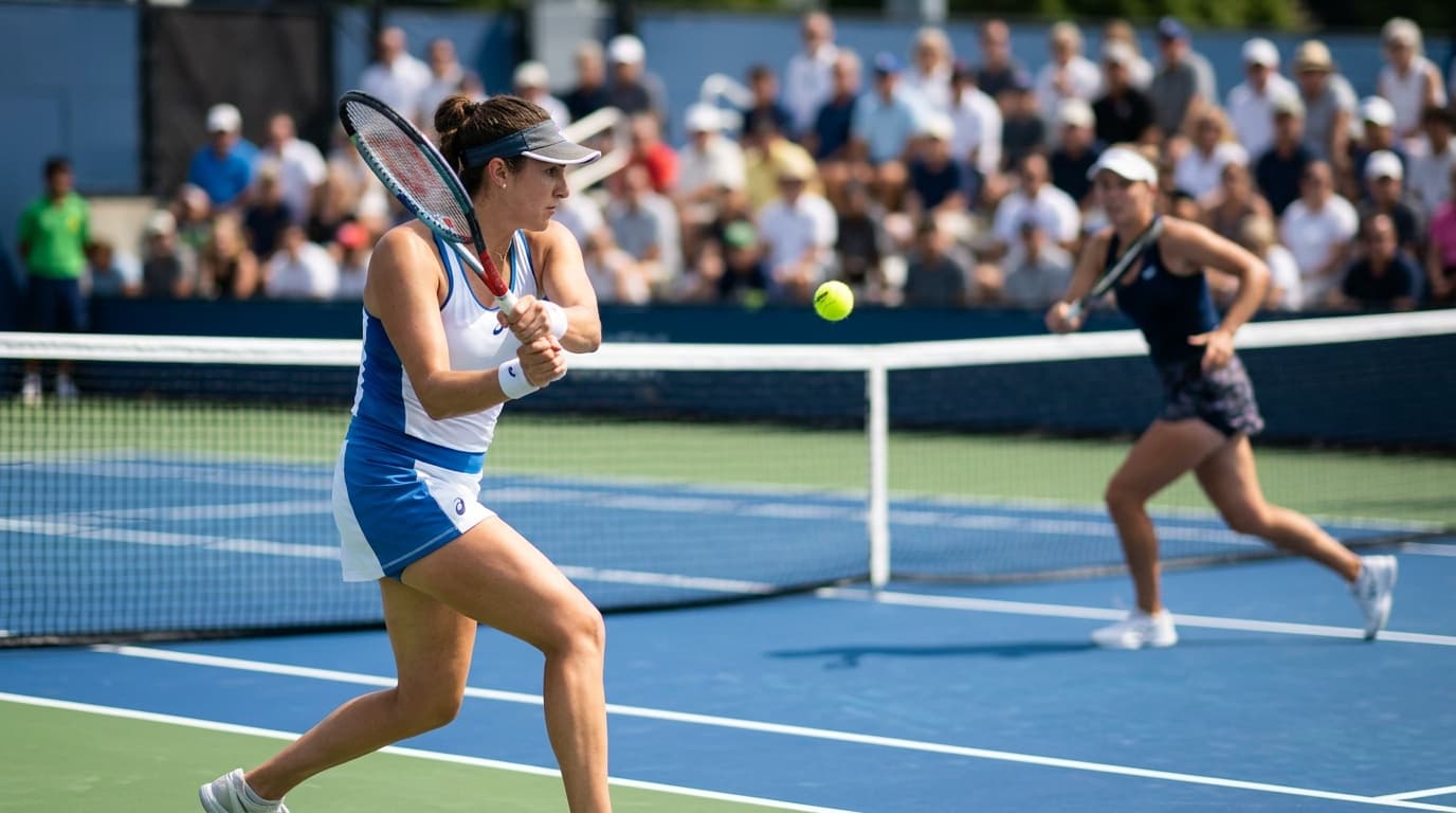 Marino exits US Open qualifying; Andreescu, Branstine advance