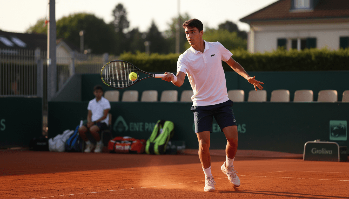 Fils struggles against Sinner and Alcaraz in early-season matchups
