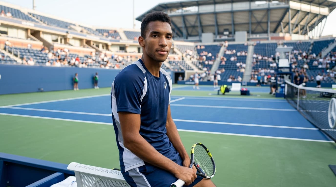 Auger-Aliassime Eyes US Open Breakthrough with Depleted Field