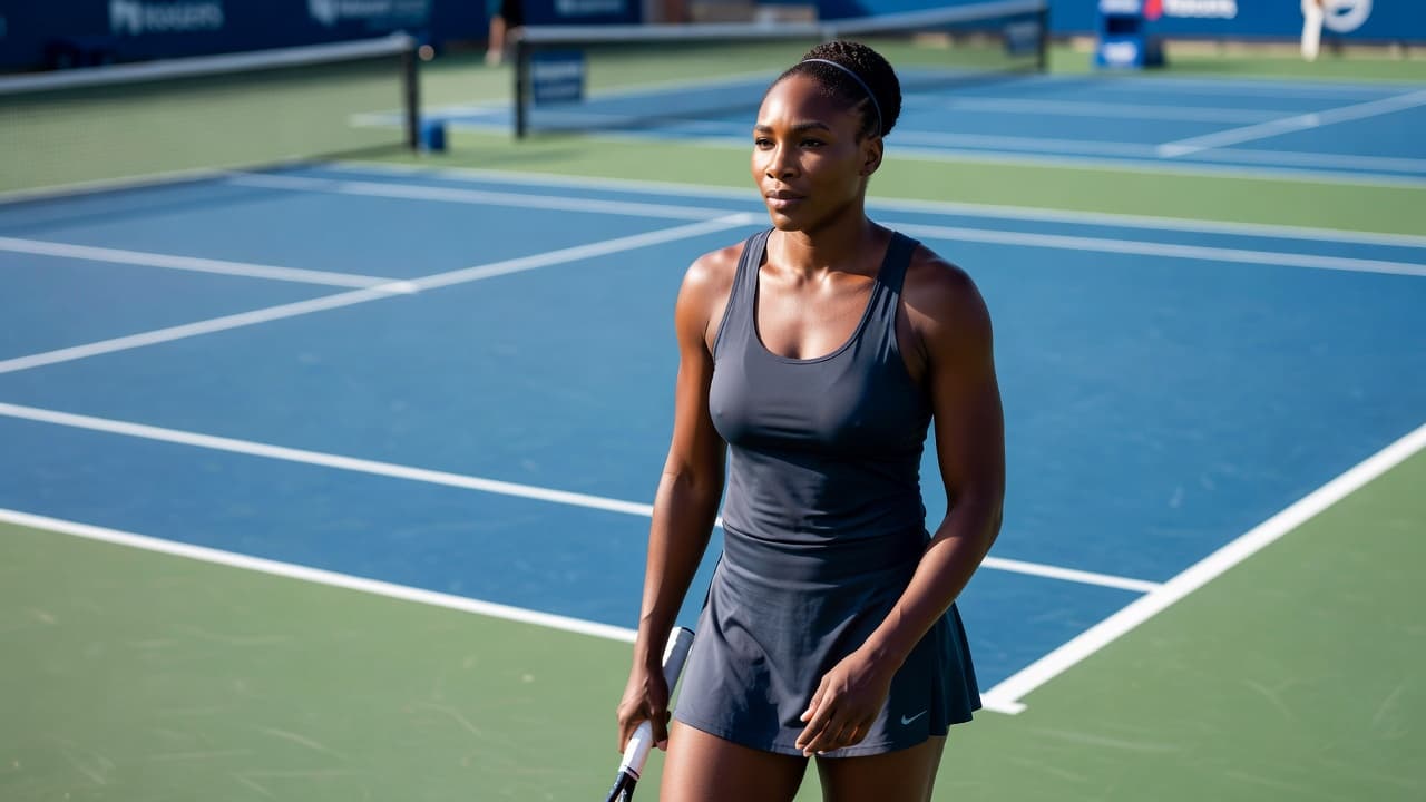 Venus Williams Awarded Wild Card to National Bank Open Toronto