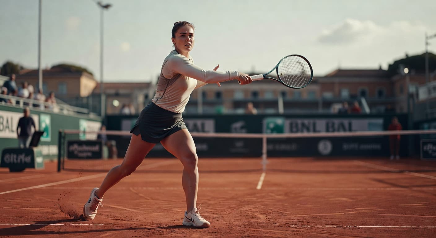Canadian Players Mixed Results in Rome Before Roland-Garros