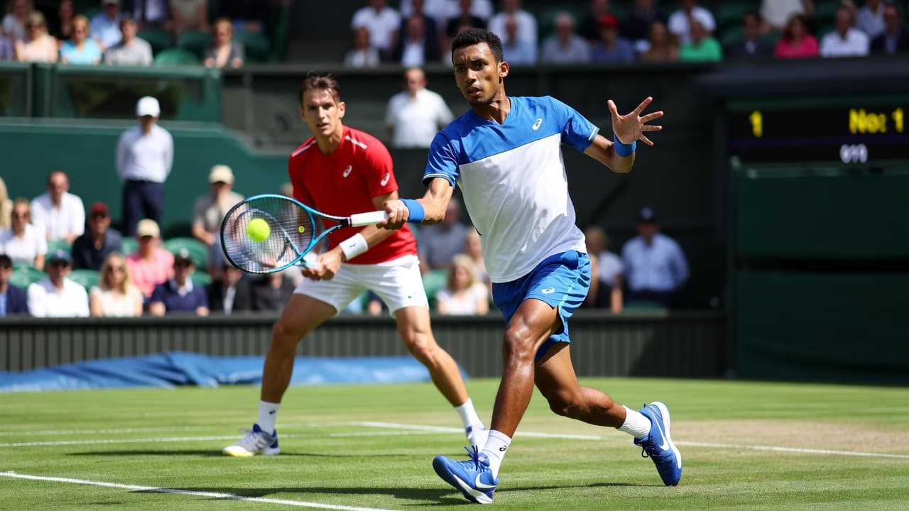 Auger-Aliassime advances to Wimbledon third round