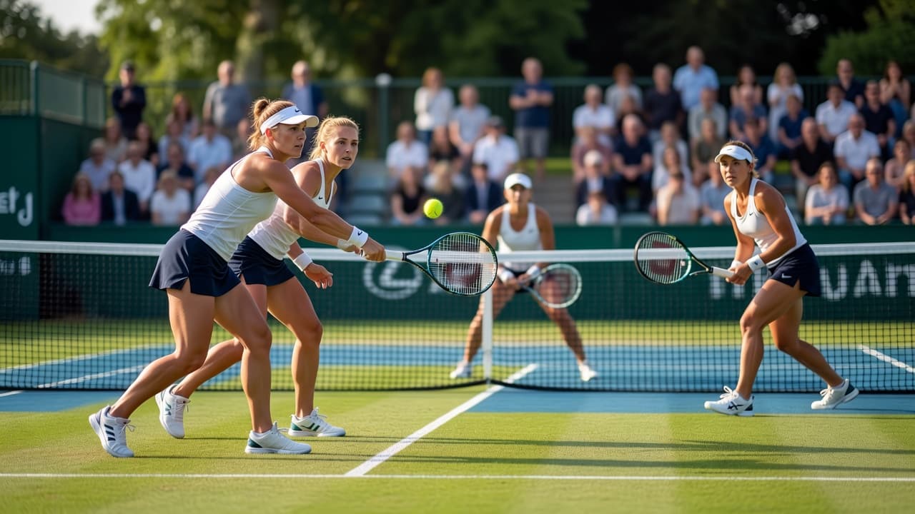 Dabrowski and Stefani advance to Eastbourne doubles semifinal
